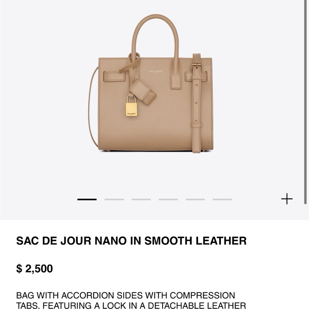 YSL SAC DE JOUR NANO, NEVER USED - Picture 5 of 6